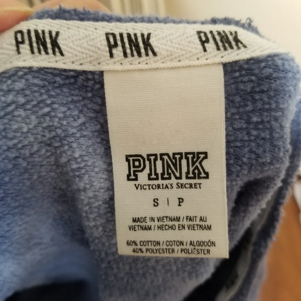 Victoria Secret PINK Tie Dye Oversized Sweatshirt - Picture 5 of 8